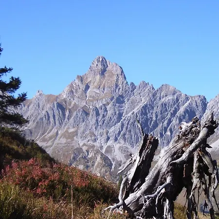 In Tschagguns Near Slopes